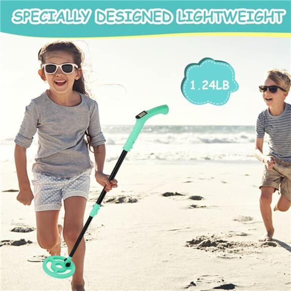 Metal Detector, Adjustable Metal Detector for Kids with Intuitive LCD - Picture 5 of 7